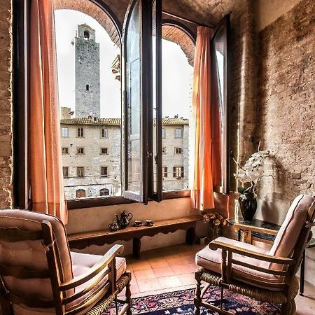 Apartmán The Artists' Tower - Amazing View From The Tower San Gimignano Exteriér fotografie