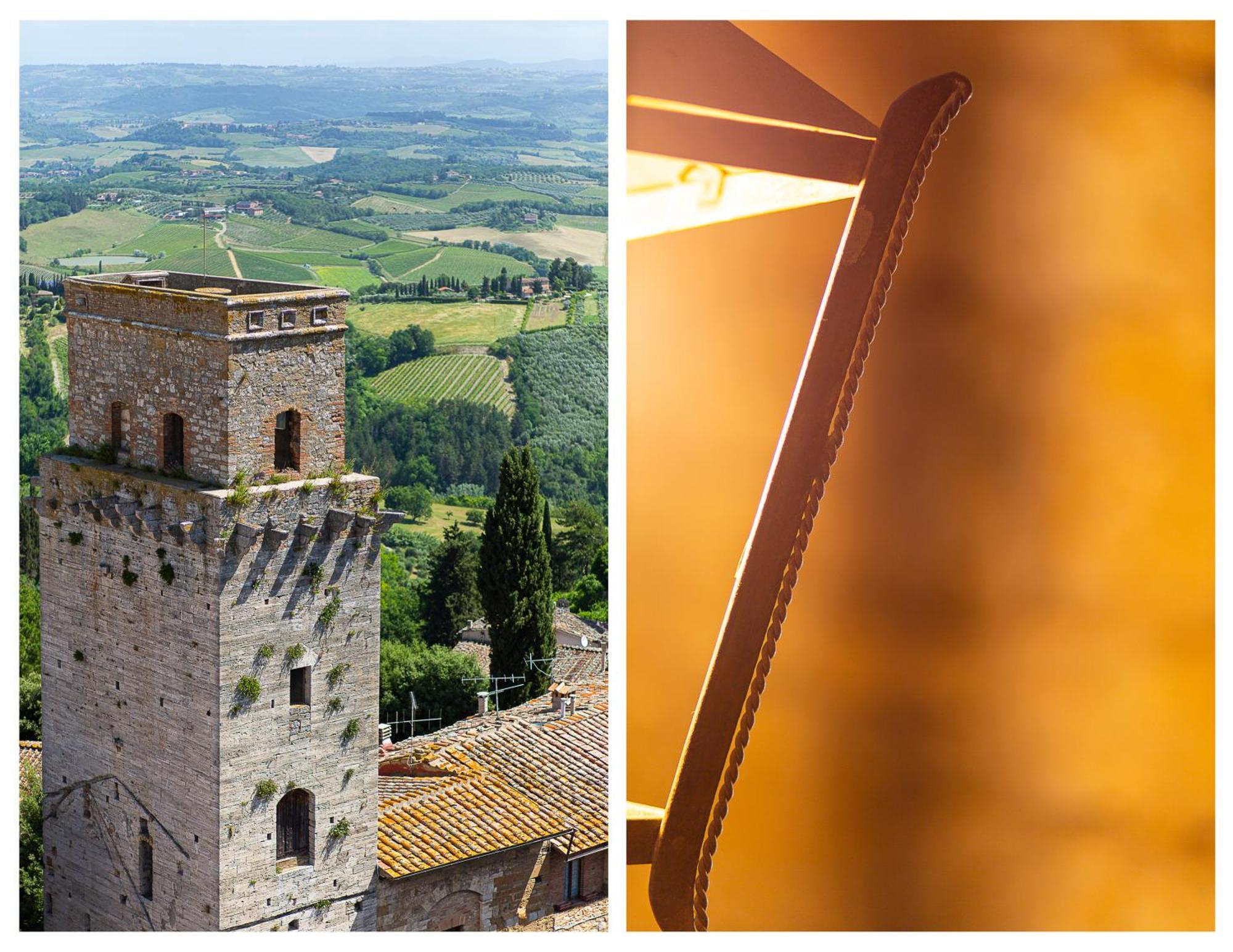 Apartmán The Artists' Tower - Amazing View From The Tower San Gimignano Exteriér fotografie
