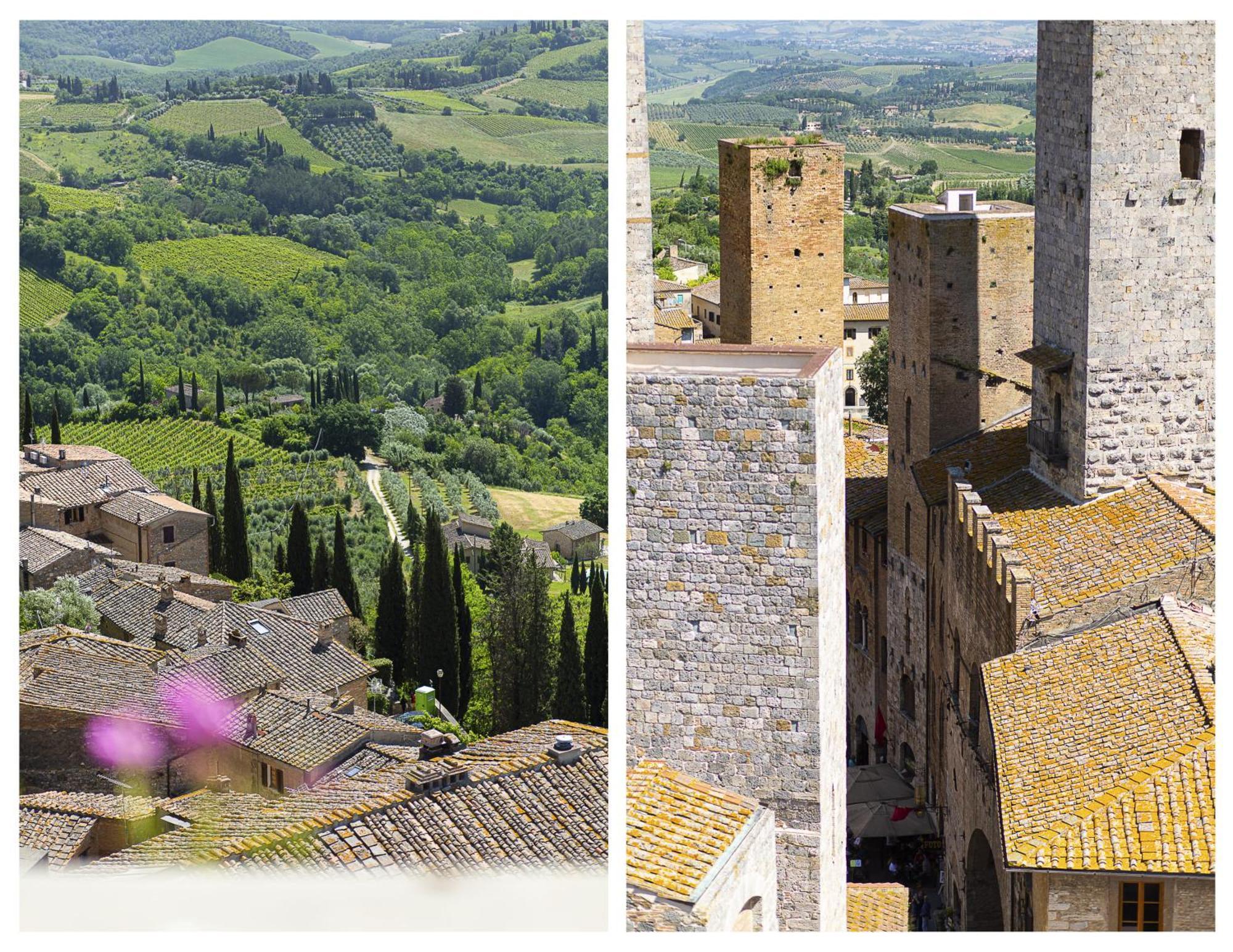Apartmán The Artists' Tower - Amazing View From The Tower San Gimignano Exteriér fotografie