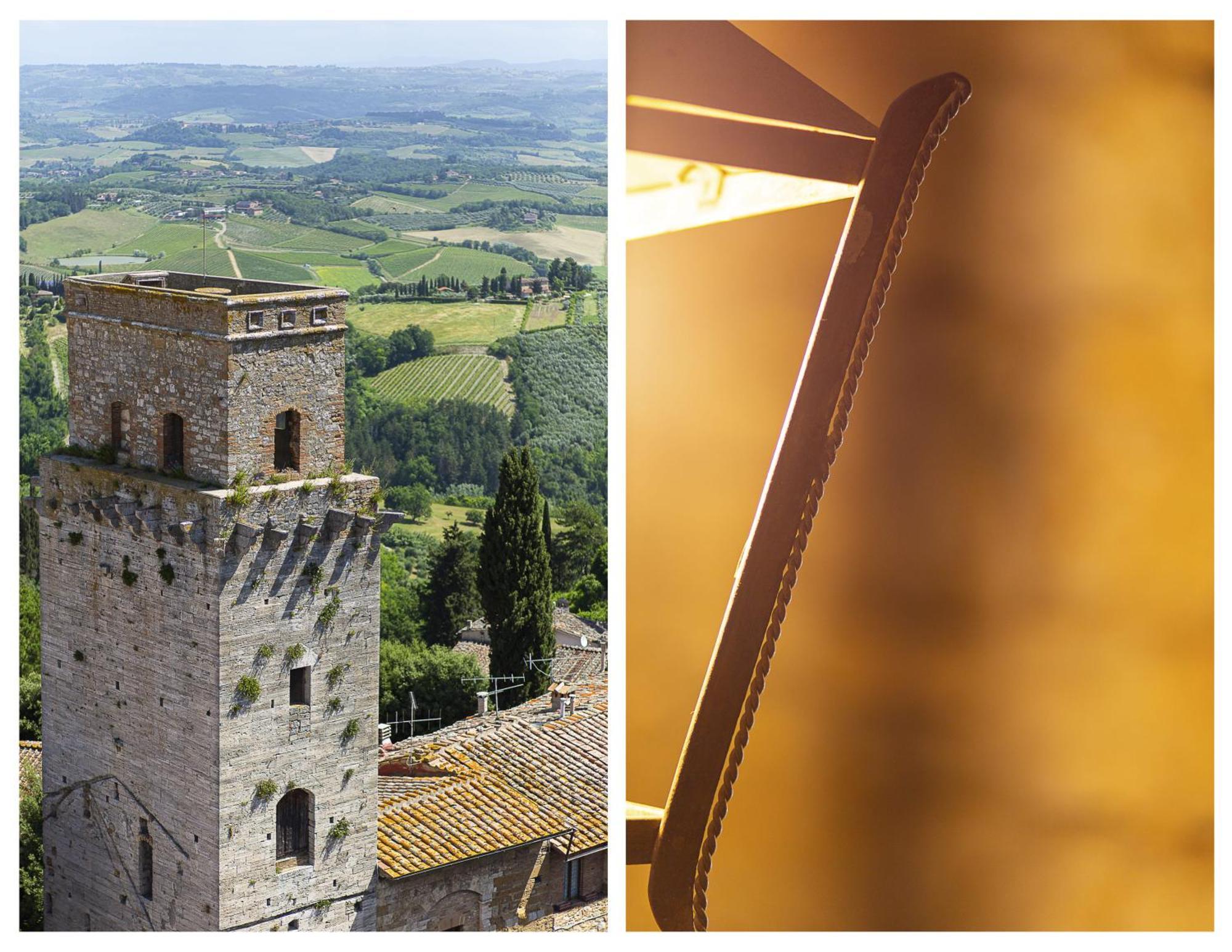 Apartmán The Artists' Tower - Amazing View From The Tower San Gimignano Exteriér fotografie