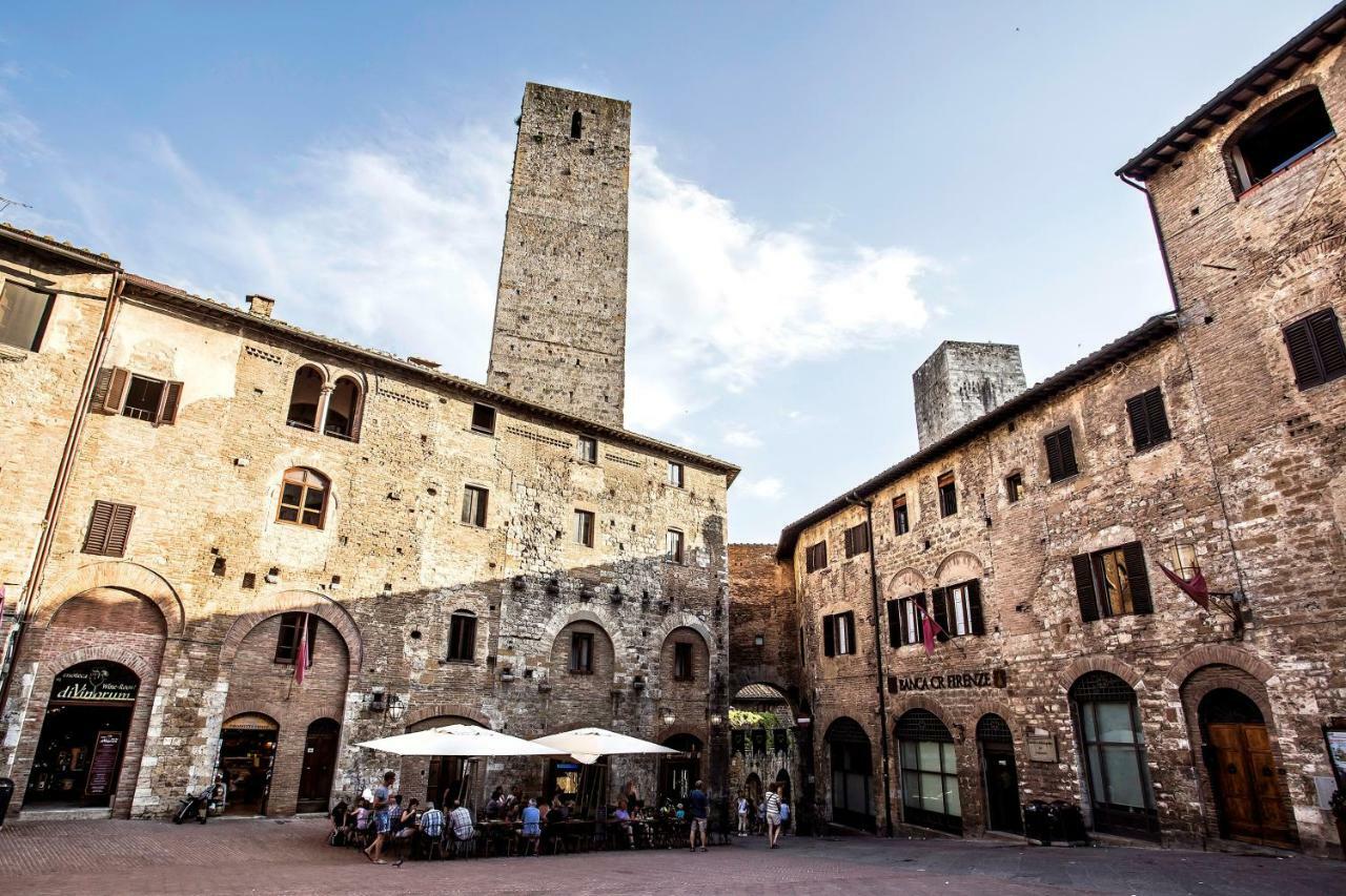 Apartmán The Artists' Tower - Amazing View From The Tower San Gimignano Exteriér fotografie