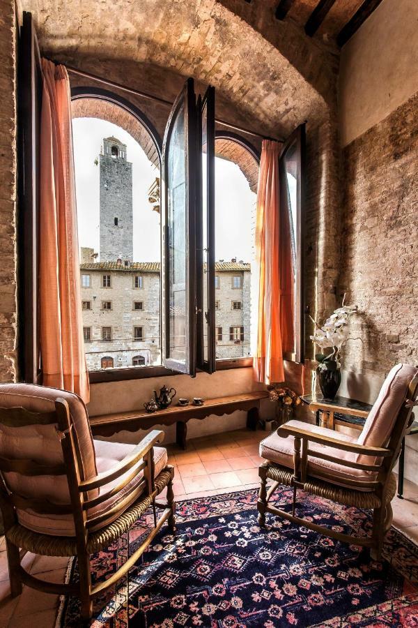 Apartmán The Artists' Tower - Amazing View From The Tower San Gimignano Exteriér fotografie