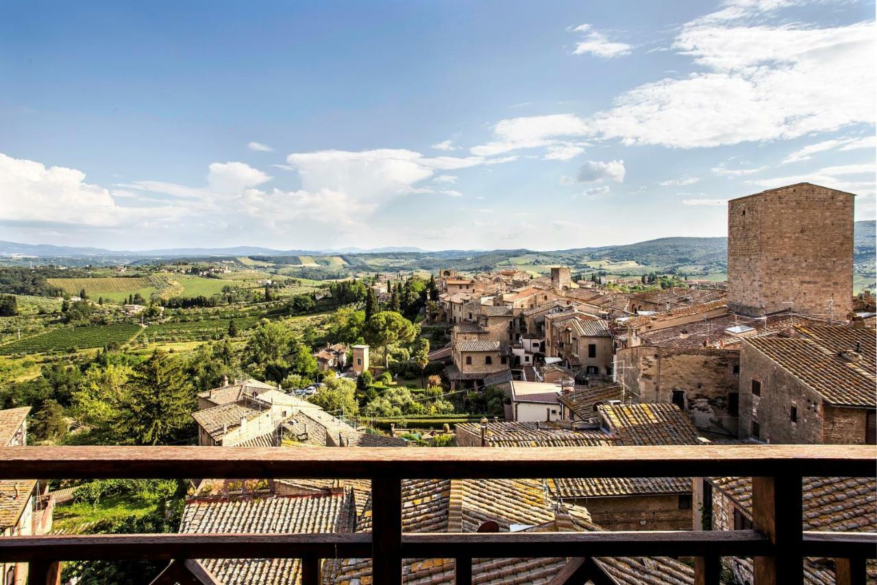 Apartmán The Artists' Tower - Amazing View From The Tower San Gimignano Exteriér fotografie