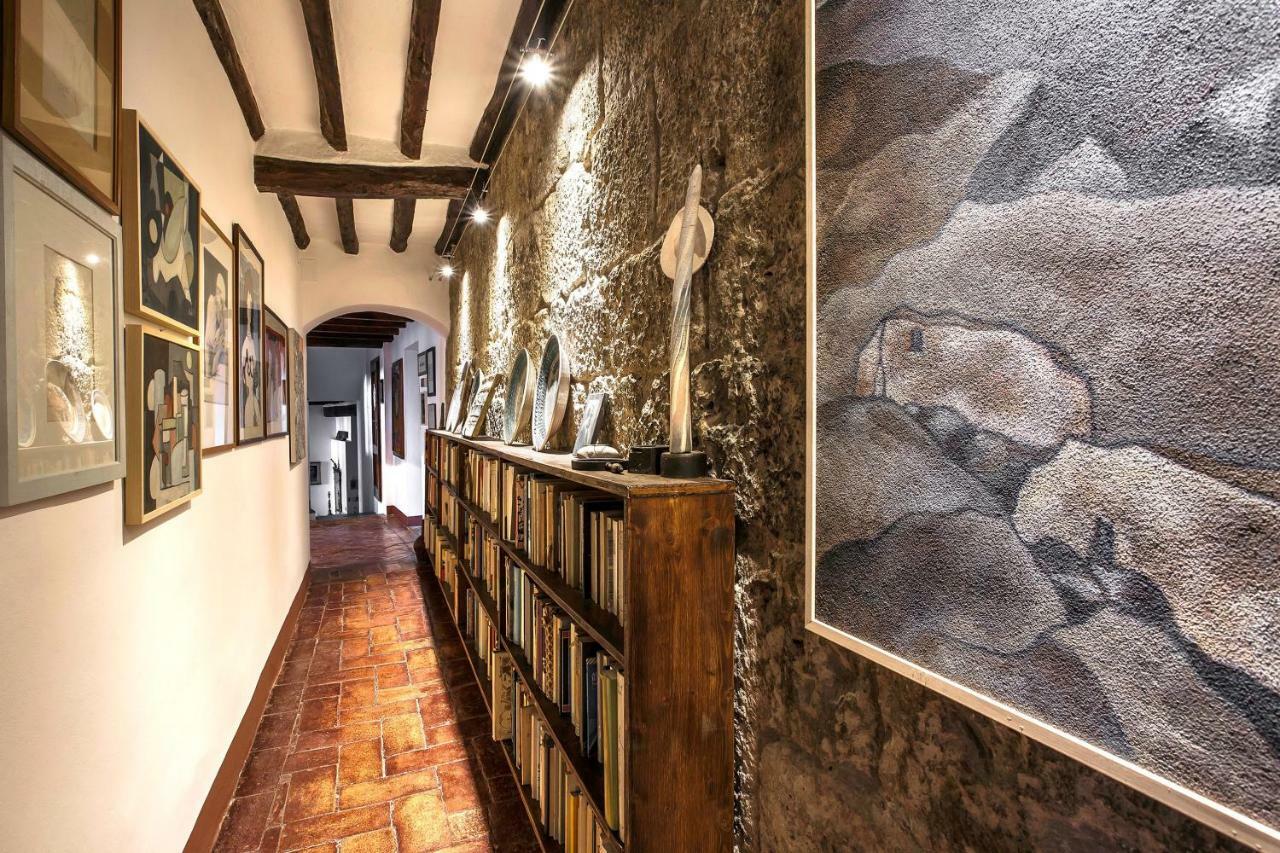 Apartmán The Artists' Tower - Amazing View From The Tower San Gimignano Exteriér fotografie