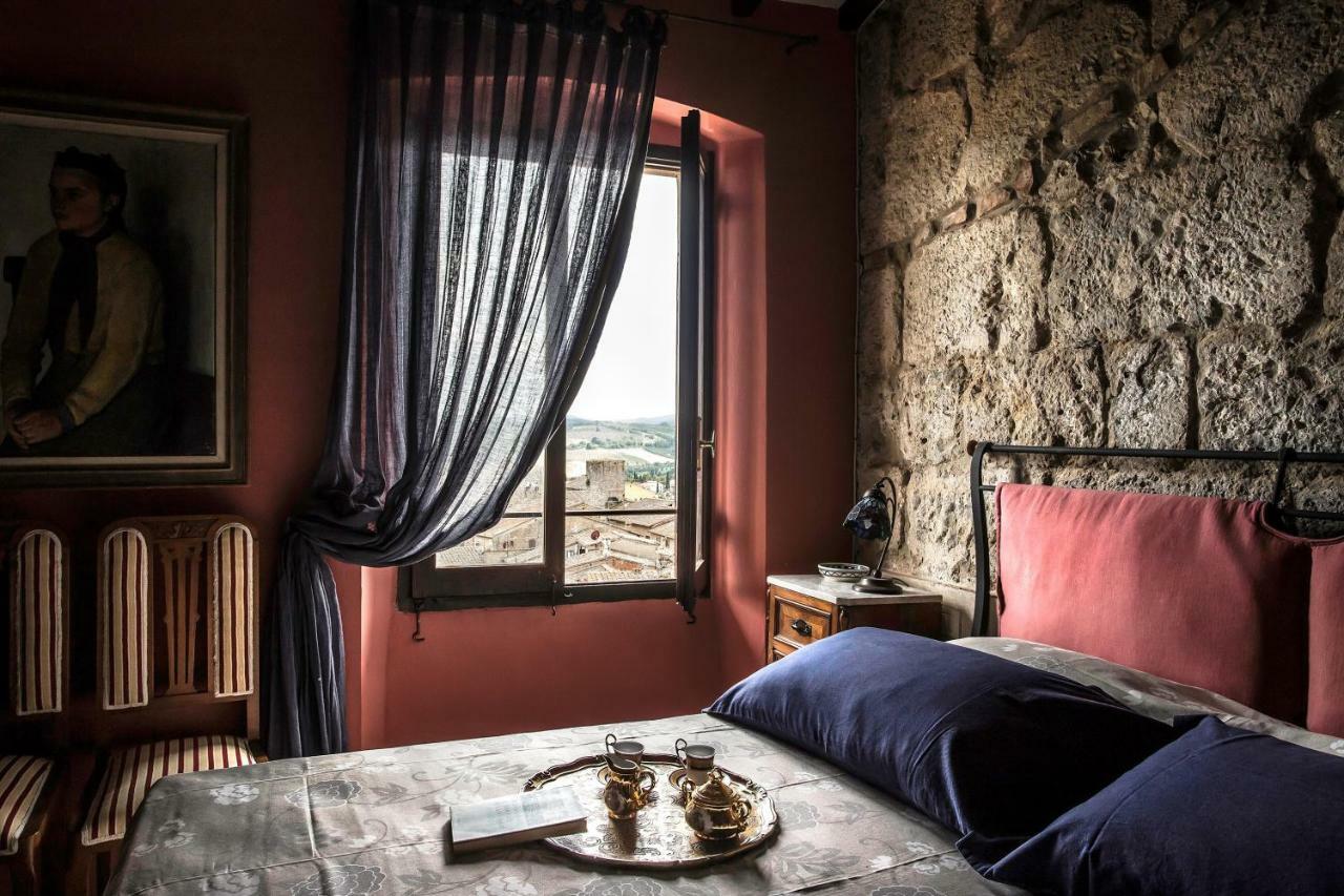 Apartmán The Artists' Tower - Amazing View From The Tower San Gimignano Exteriér fotografie
