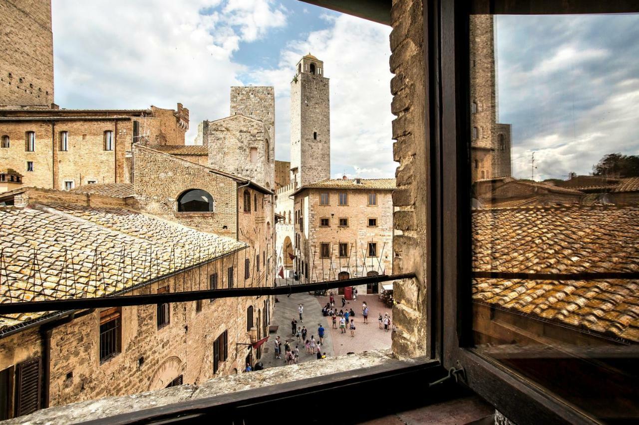 Apartmán The Artists' Tower - Amazing View From The Tower San Gimignano Exteriér fotografie